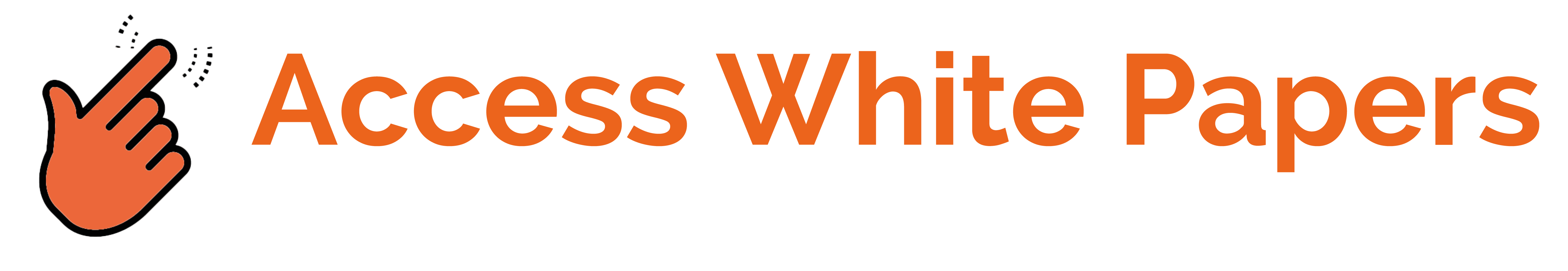 Access indicator orange - White Papers